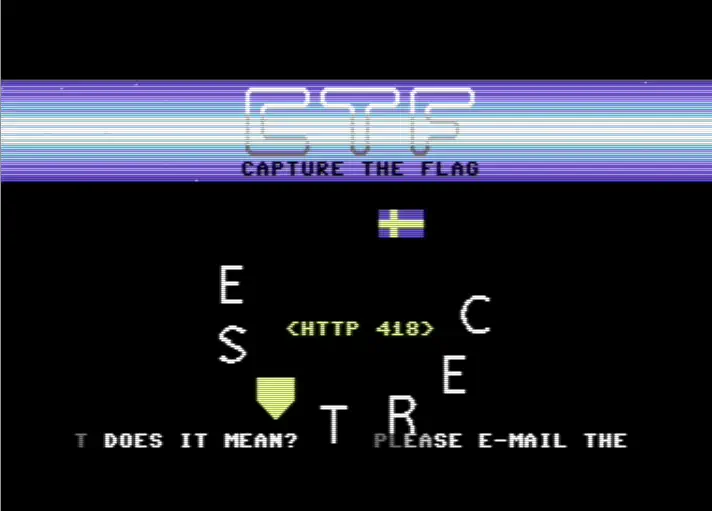 CERT-SE CHALLENGE 2020 DEMO SCREENSHOT