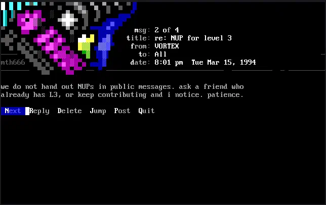 Message 7