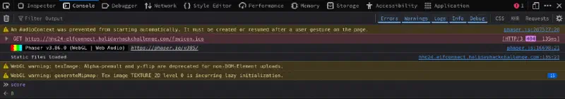 DevTools Console
