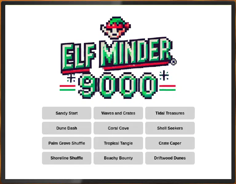 Elf Minder 9000