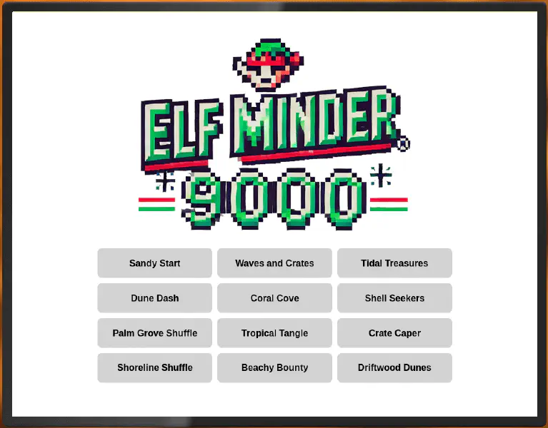 Elf Minder 9000