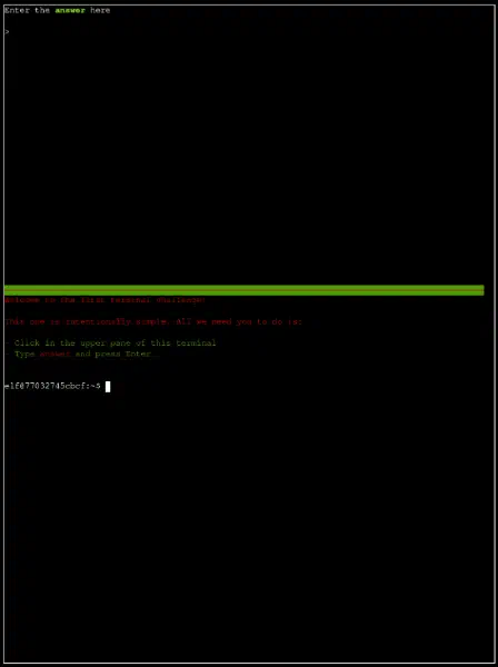 Cranberry Pi Terminal