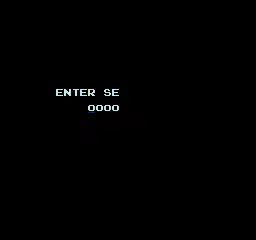 Initial screen