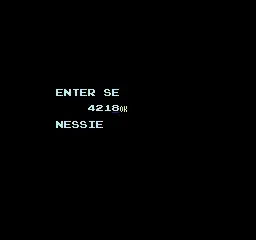 Valid input screen